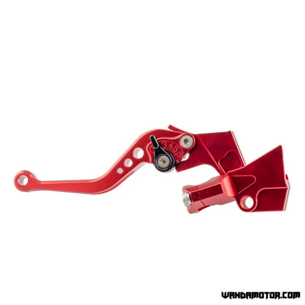 Lever kit aluminium universal red-4